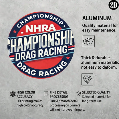 Championship Metal Sign,Home/Garage Decor