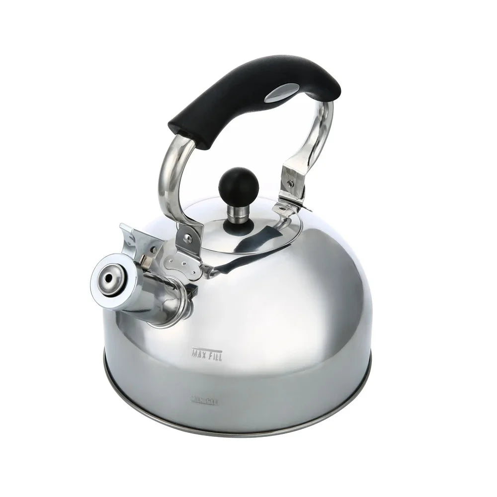 Stainless Steel Whistling Tea Kettle