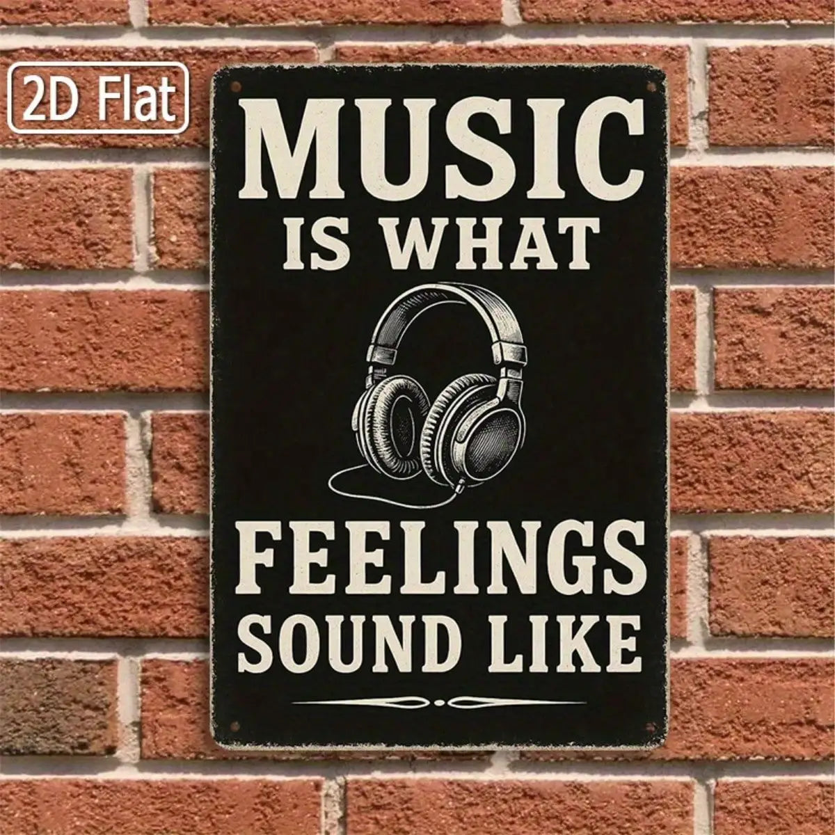 1PC Tin Sign  Vintage Wall Art