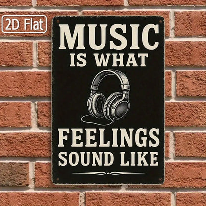 1PC Tin Sign  Vintage Wall Art