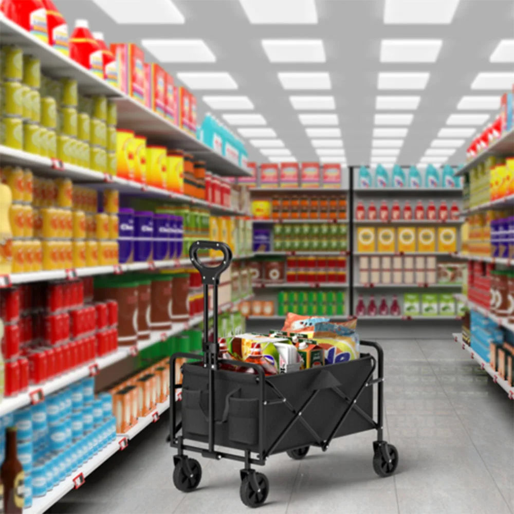 Outdoor Multi-function Foldable Wagon