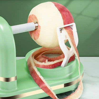 Manual Stainless Steel Blades Apple Peeler Bottom Suction Cup