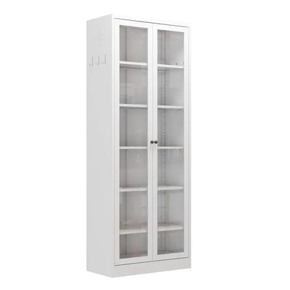 72" Metal Kitchen Pantry Cabinet with 5 Adjustable Shelves