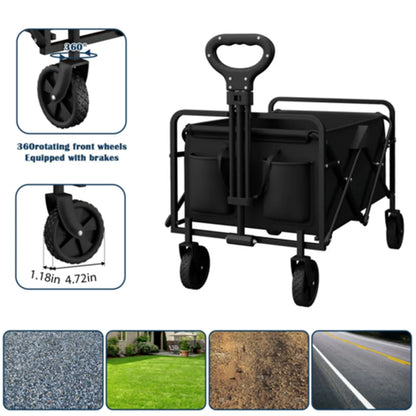 Outdoor Multi-function Foldable Wagon