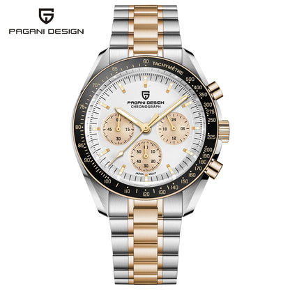 PAGANI DESIGN PD1701 Gold Luxury Men's Watches