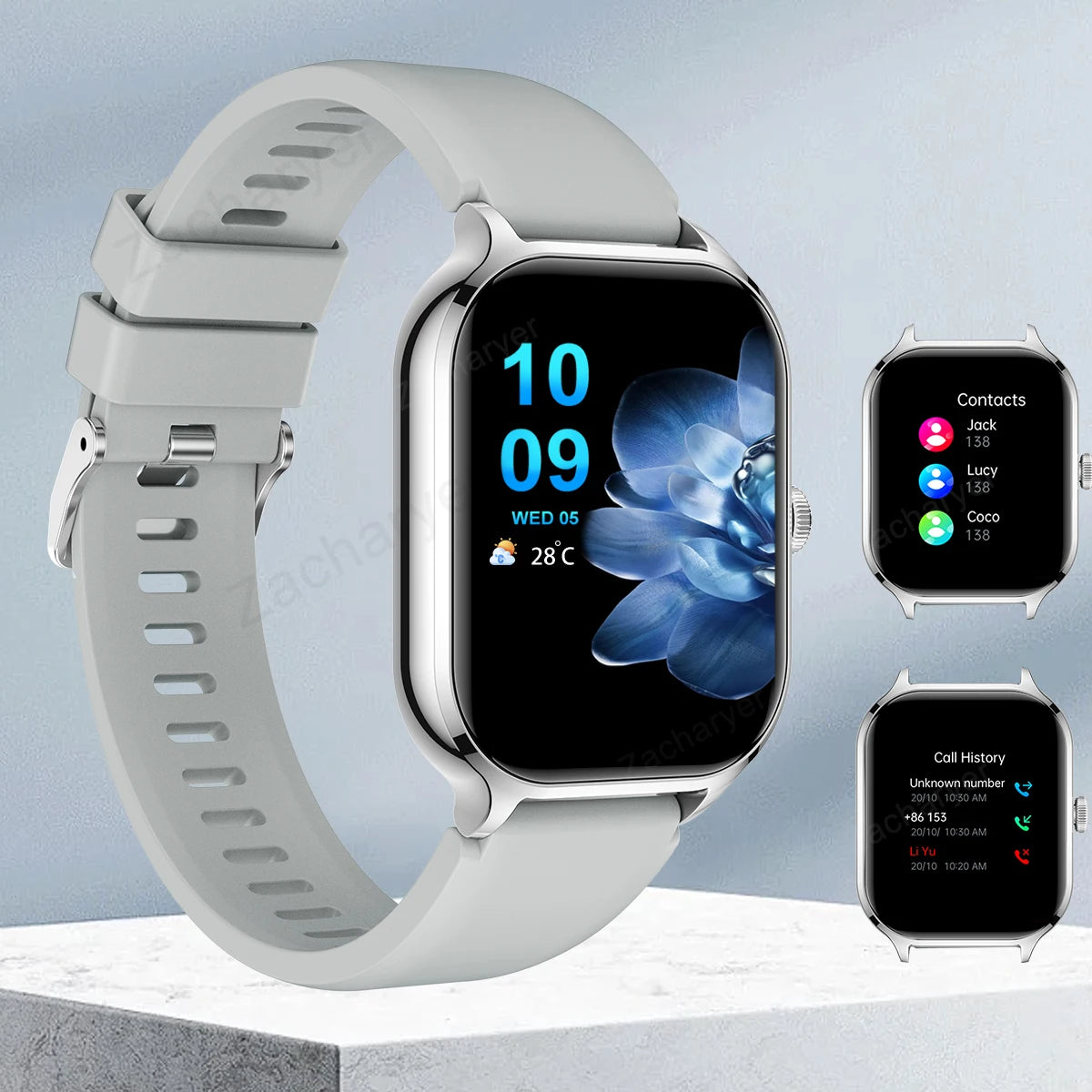 2025 Smart Watch, Wireless Dialing, Multiple Sport Modes, Various App ,Phone/Android