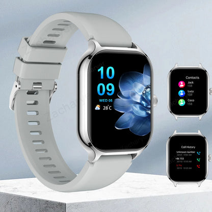 2025 Smart Watch, Wireless Dialing, Multiple Sport Modes, Various App ,Phone/Android