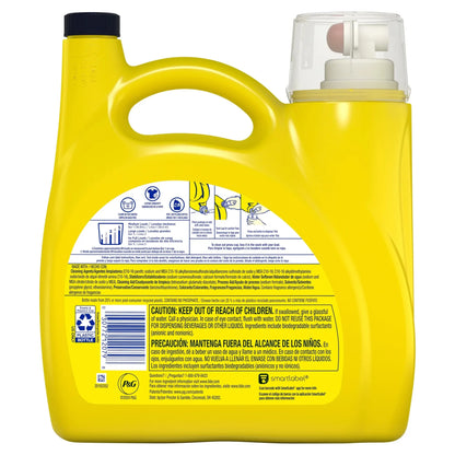Liquid Laundry Detergent,117 oz, 89 Loads