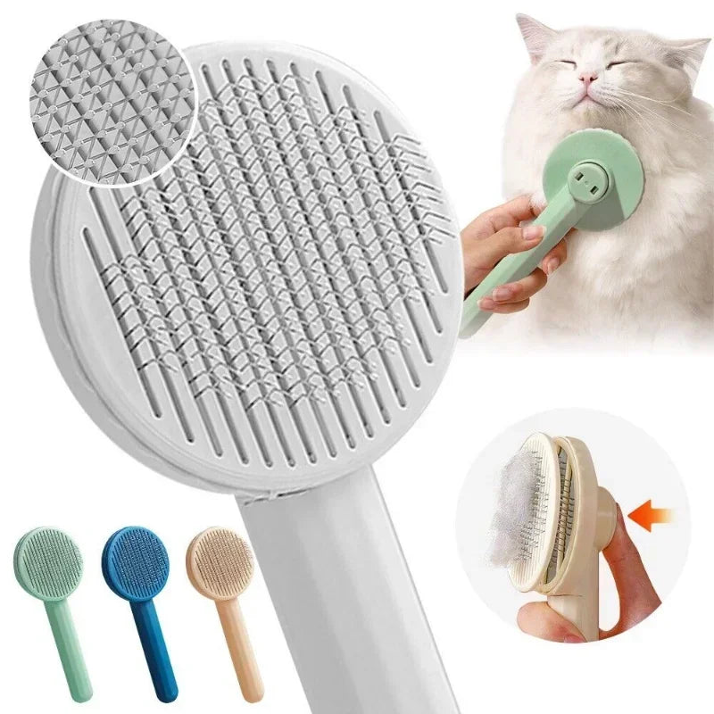 Pet Grooming Brush Remove Hairs
