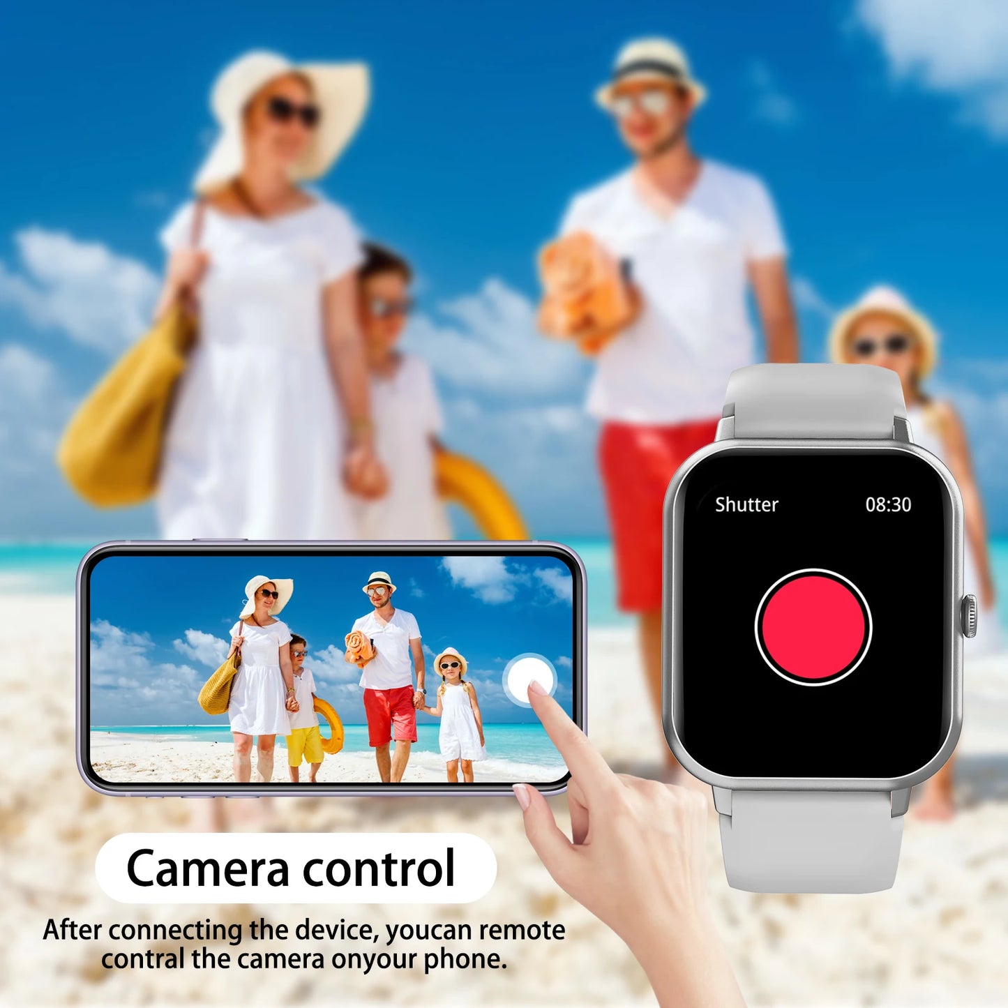 Smart watch, wireless calling /dial, suitable for men and women