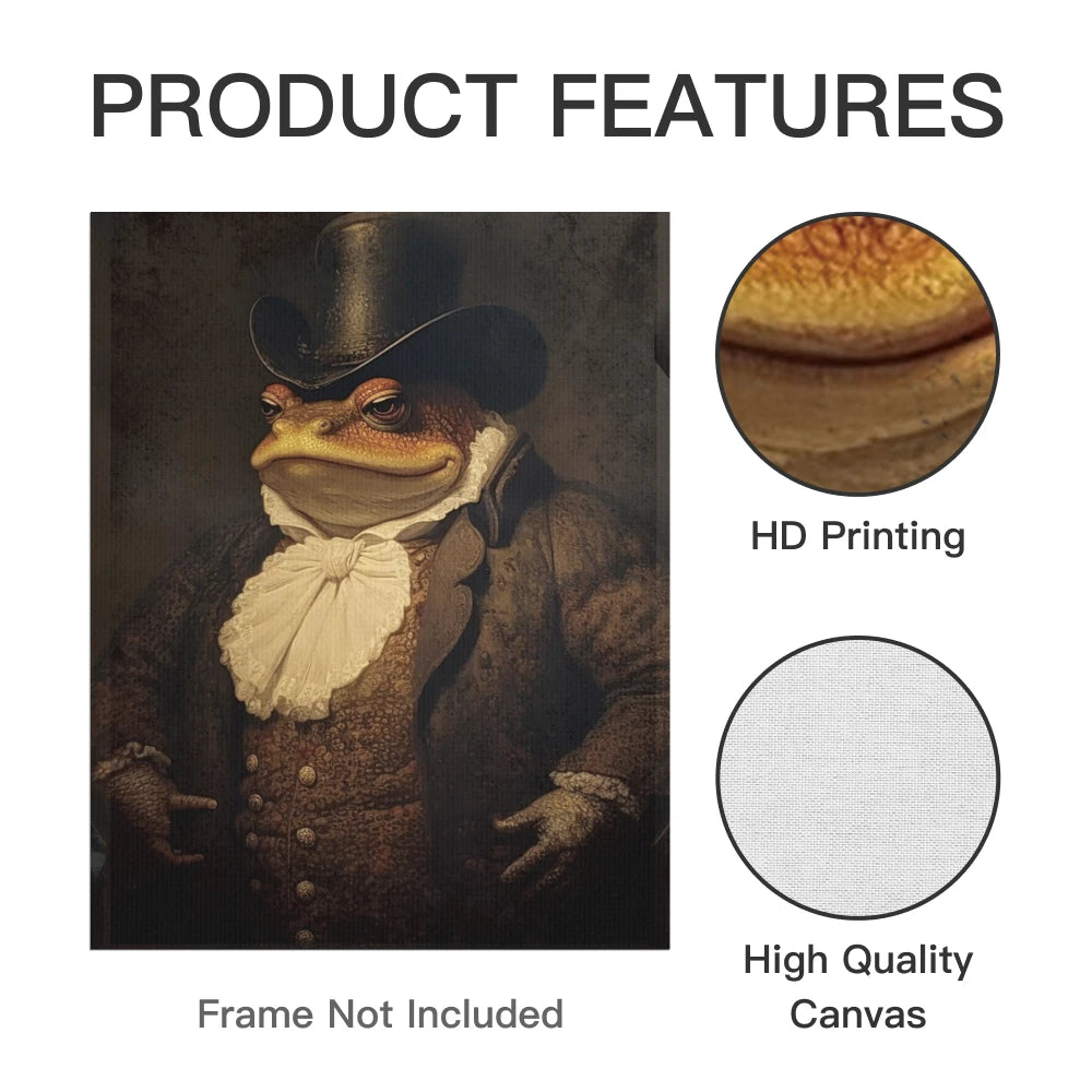 9pc Gothic Style Canvas Printing,Wall Art Decoration