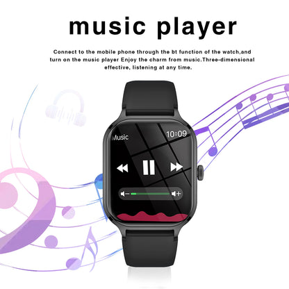 2025 Smart Watch, Wireless Dialing, Multiple Sport Modes, Various App ,Phone/Android