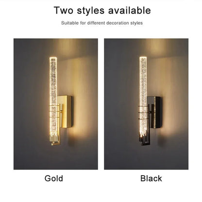 LED Light Modern Wall  Fixture