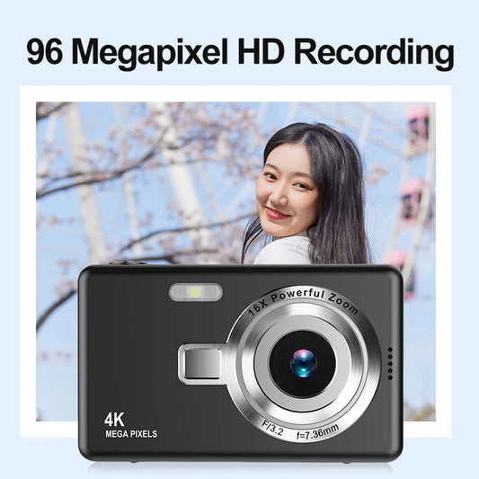 4K HD 1080P Digital Camera Anti-Shake Autofocus Camera