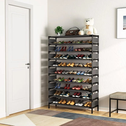 Large Capacity Organizer, Shelf for 50 Pairs of shoes