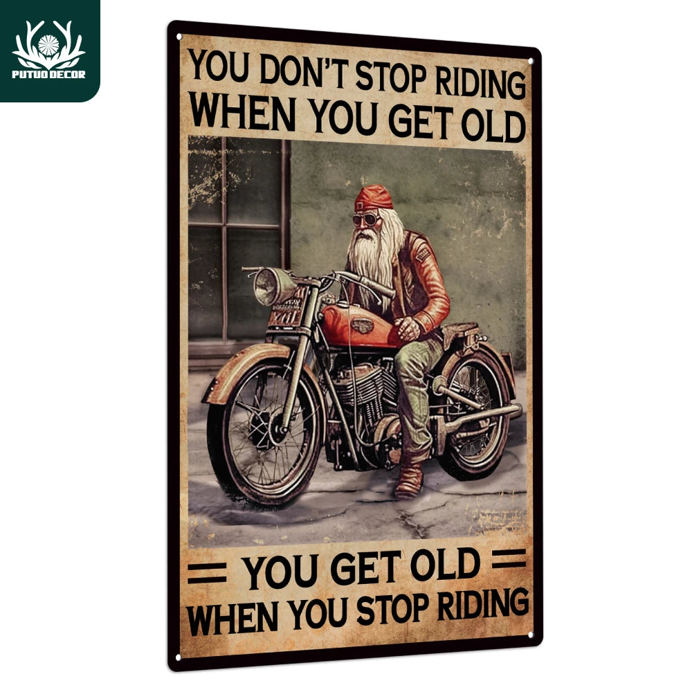 Wall Art 1 Piece Metal. Vintage Painting Retro Plate Iron