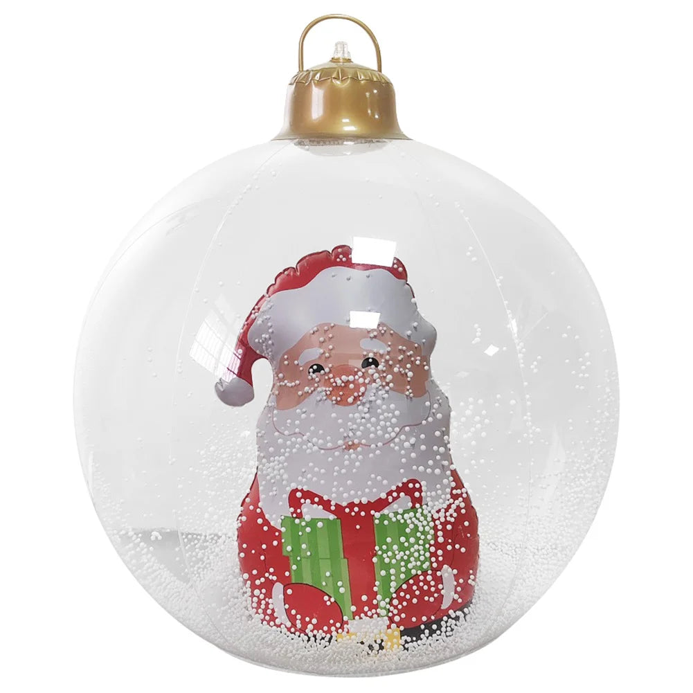 Christmas Luminous Inflatable Decorative Ball with LED Light