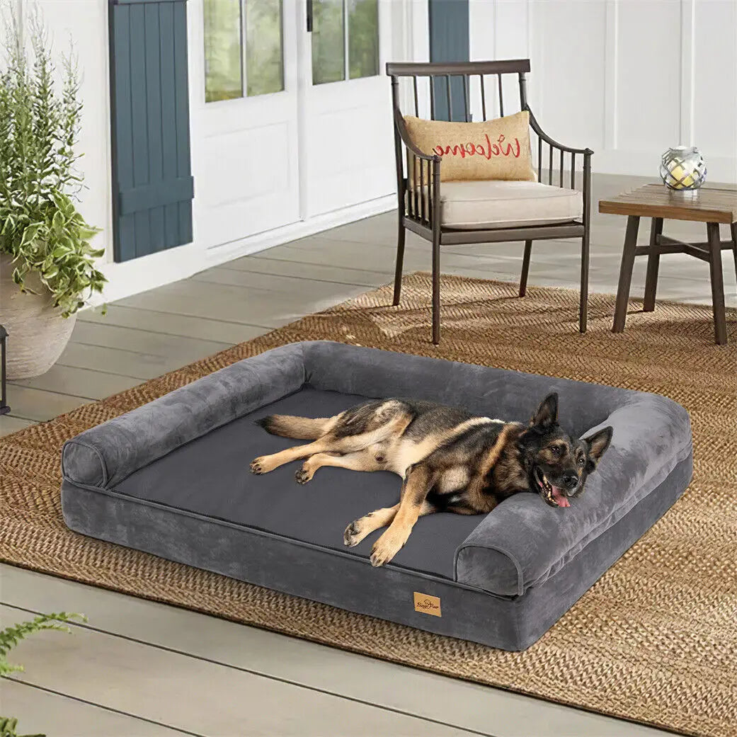 Dog Bed Extra Large Orthopedic Pet Mattress Couch Sleeping Bed
