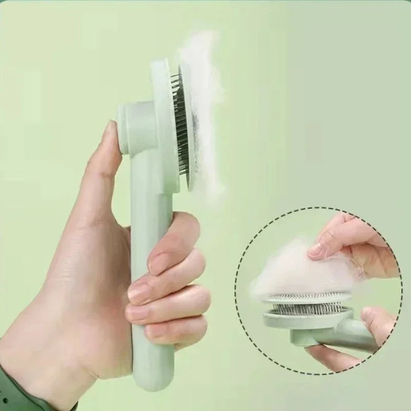 Pet Grooming Brush Remove Hairs