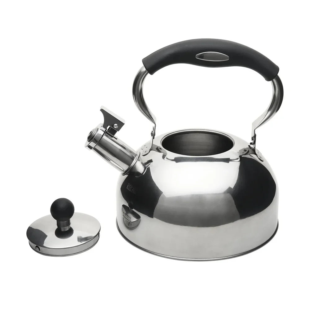 Stainless Steel Whistling Tea Kettle