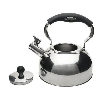Stainless Steel Whistling Tea Kettle