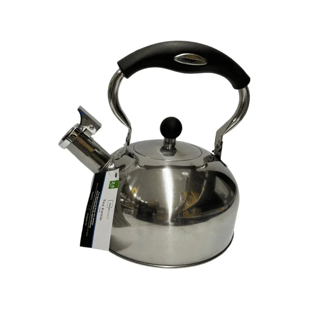 Stainless Steel Whistling Tea Kettle