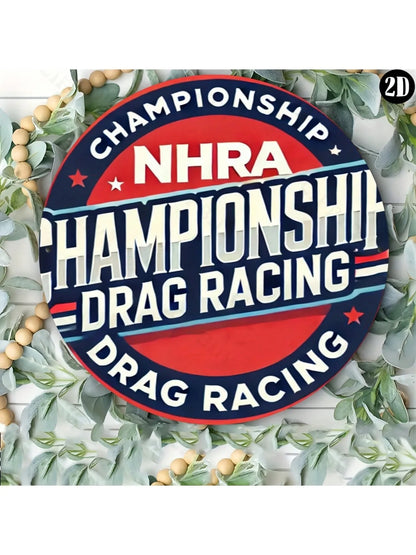 Championship Metal Sign,Home/Garage Decor