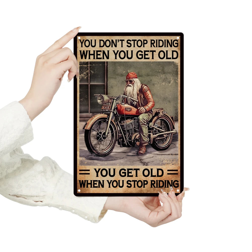 Wall Art 1 Piece Metal. Vintage Painting Retro Plate Iron