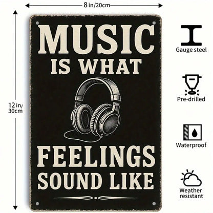 1PC Tin Sign  Vintage Wall Art