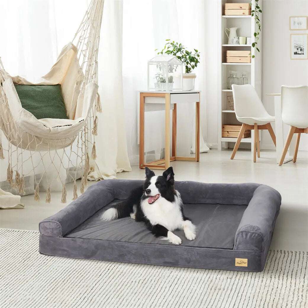Dog Bed Extra Large Orthopedic Pet Mattress Couch Sleeping Bed
