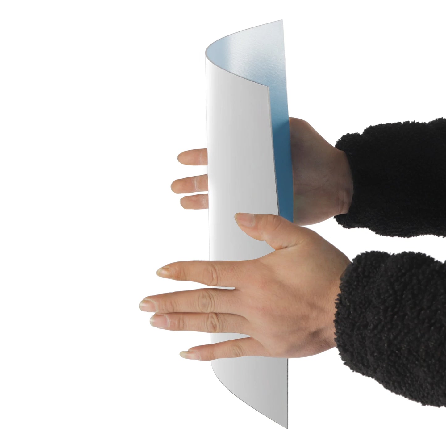 16 PCS Home Gym Mirror Tiles, 14'' x 12'', Large Frameless Wall Mirror