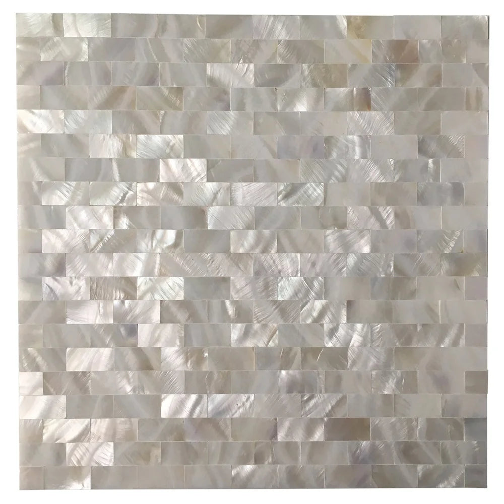 Mother of Pearl Mosaic Tile Natural Shell Kitchen Backsplash Bathroom Accent