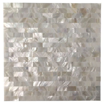 Mother of Pearl Mosaic Tile Natural Shell Kitchen Backsplash Bathroom Accent