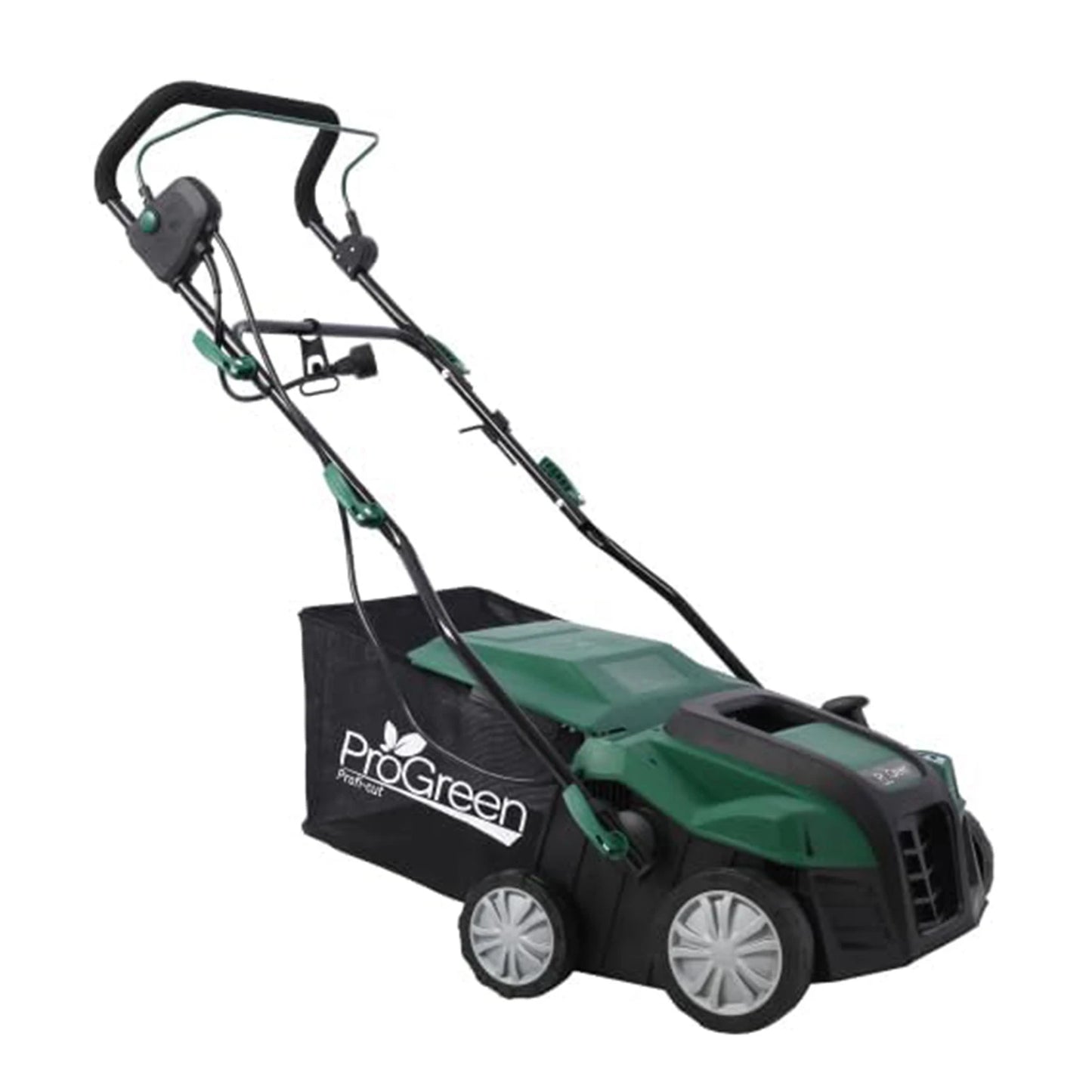 2-in-1 Electric Garden Scarifier & Dethatcher 15AMP Lawn Aerator