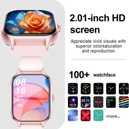 2025 Smart Watch, Wireless Dialing, Multiple Sport Modes, Various App ,Phone/Android