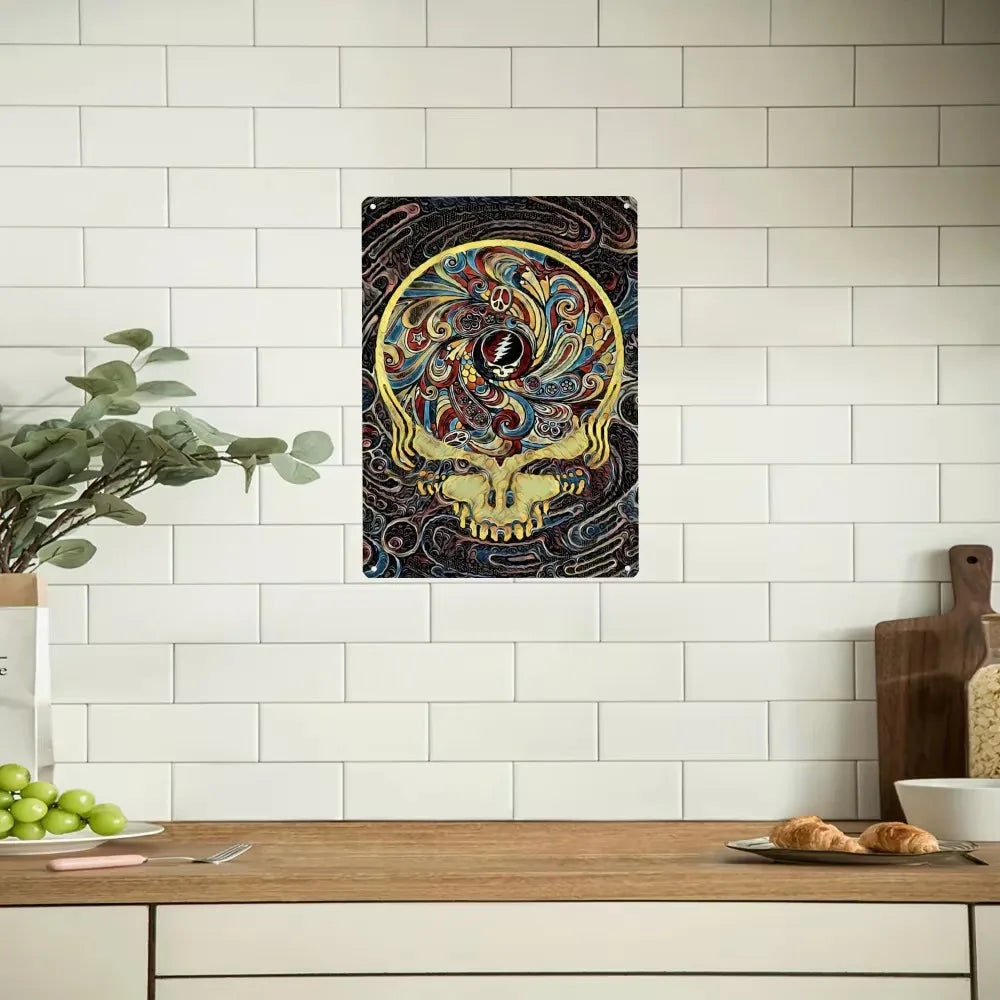 Aluminum Sign Decorative Wall Art