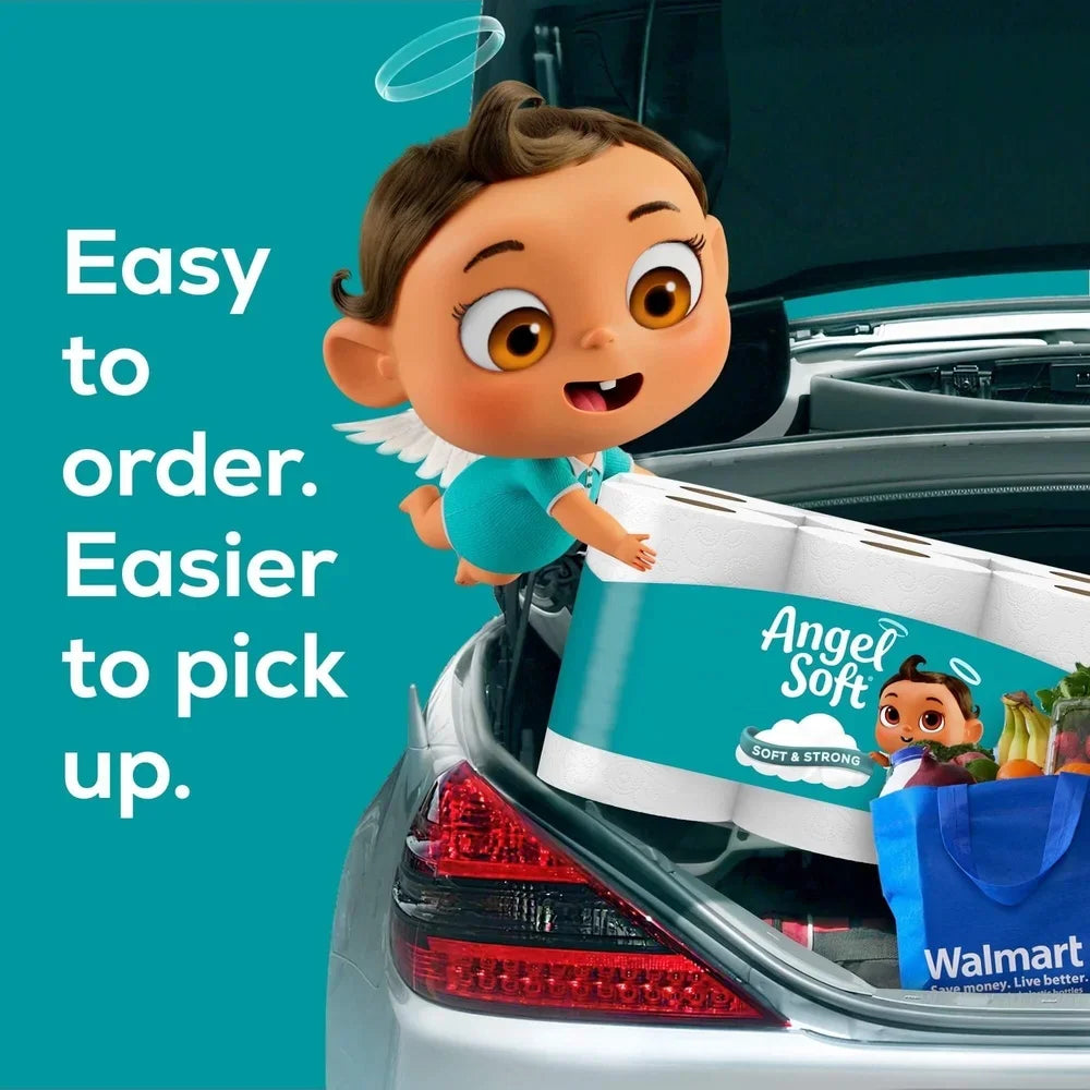 Long Lasting 2-Ply Toilet Tissue 9 Mega Rolls 320 Sheets