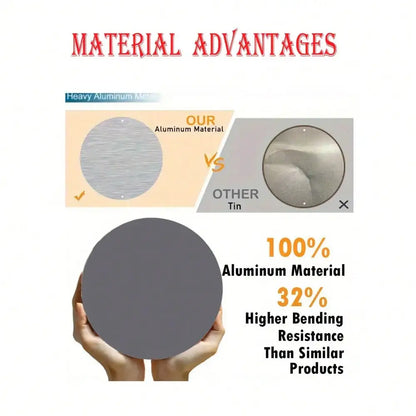 1pc 8x8" Humorous Quote Metal Sign,Home