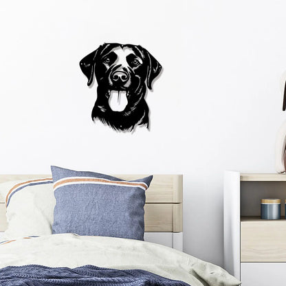 Dog Mental Sign, Dog Pet For House Wall Decor Kitten Lover Gift