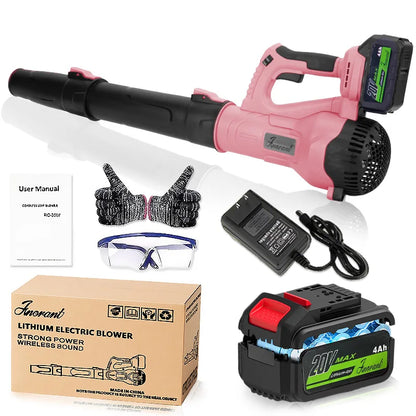 Ultra-high power cordless blower garden leaves