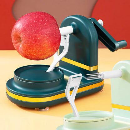 Manual Stainless Steel Blades Apple Peeler Bottom Suction Cup
