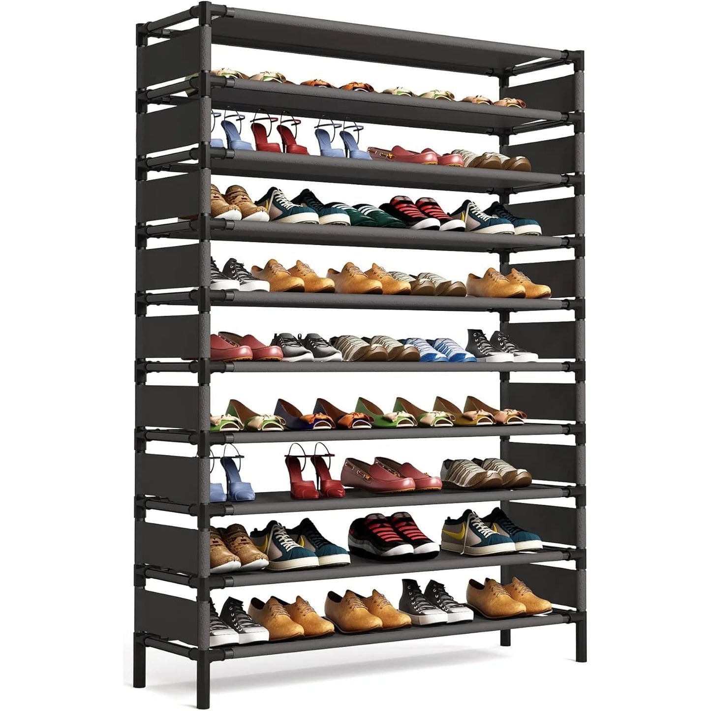 Large Capacity Organizer, Shelf for 50 Pairs of shoes