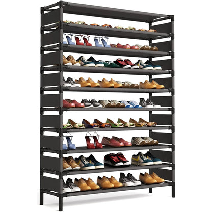 Large Capacity Organizer, Shelf for 50 Pairs of shoes