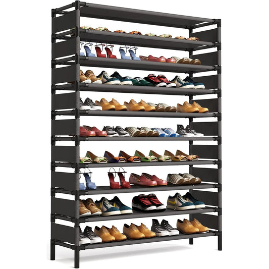 Large Capacity Organizer, Shelf for 50 Pairs of shoes