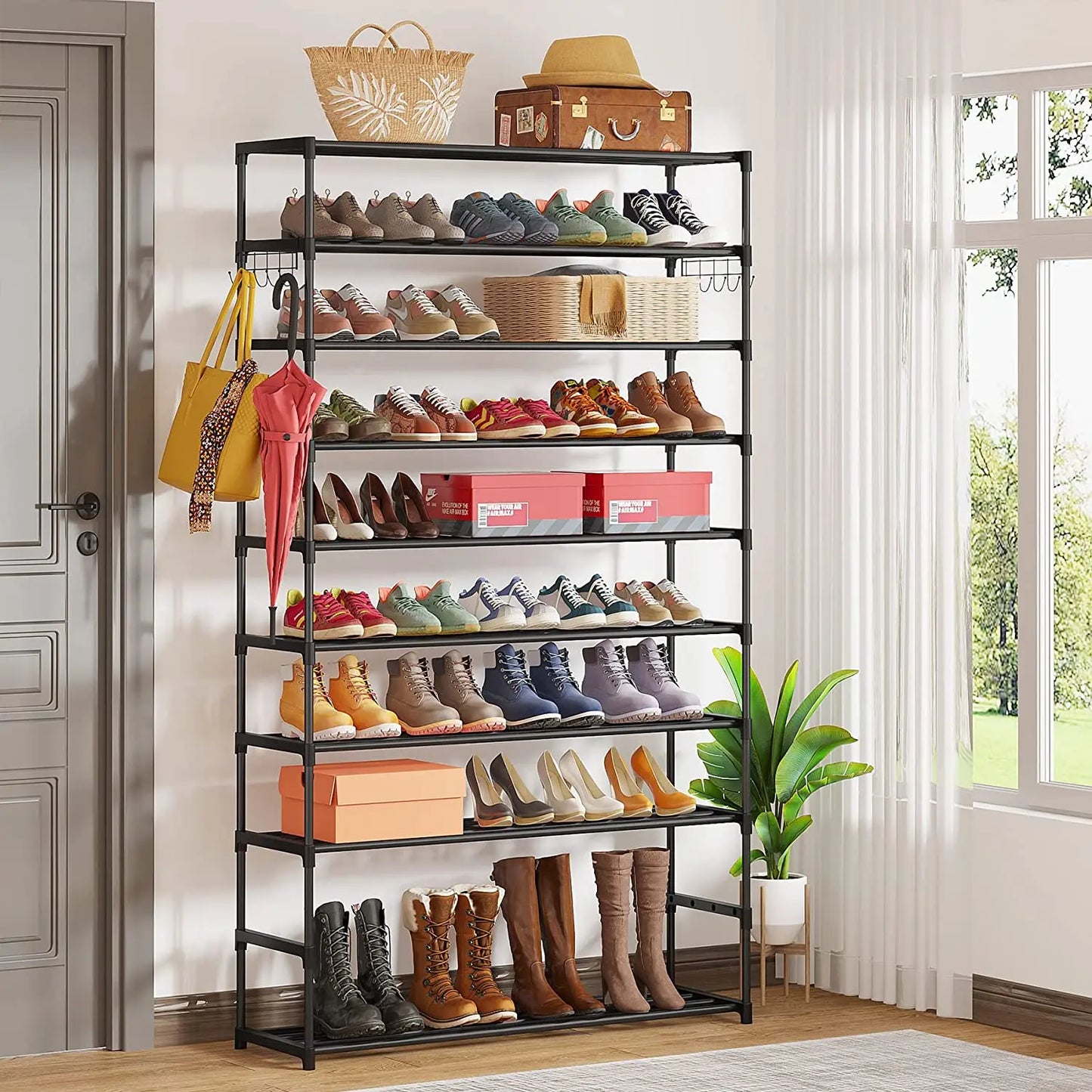Large Capacity Organizer, Shelf for 50 Pairs of shoes