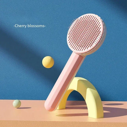 Pet Grooming Brush Remove Hairs