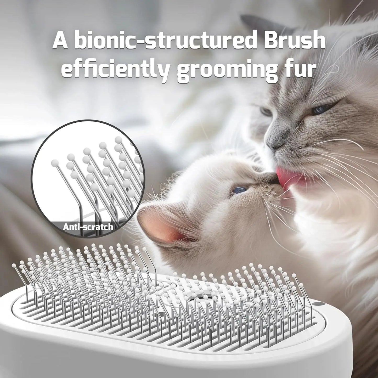Pet Spray Hair Comb Hair Remover Cleaning Brush