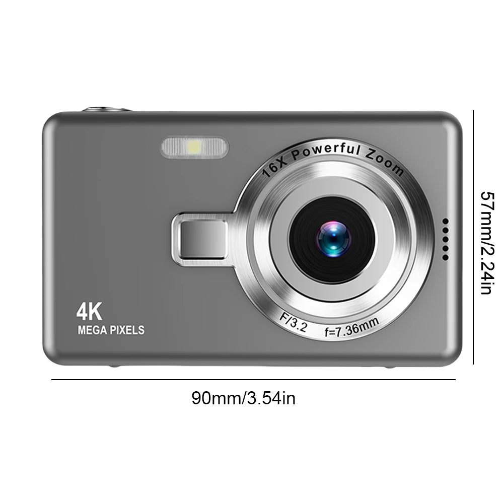 4K HD 1080P Digital Camera Anti-Shake Autofocus Camera