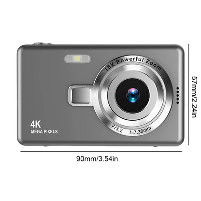 4K HD 1080P Digital Camera Anti-Shake Autofocus Camera