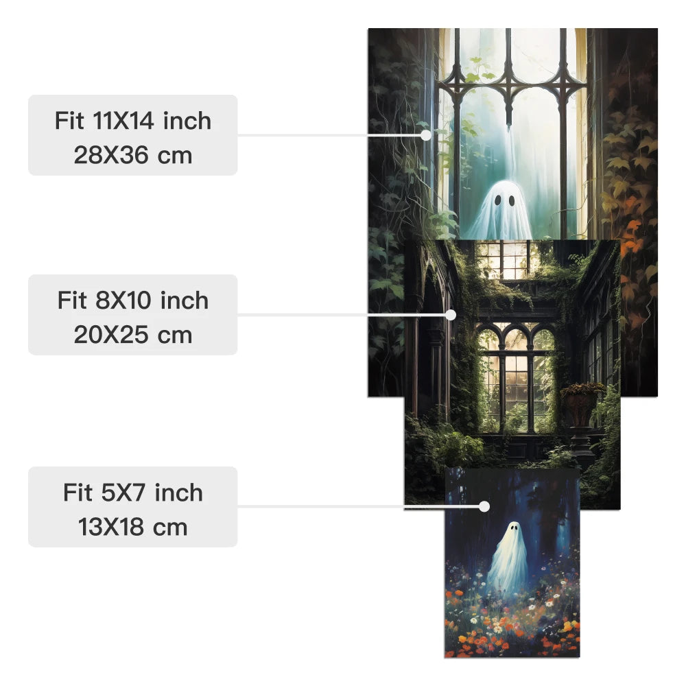 9pc Gothic Style Canvas Printin  wall decr
